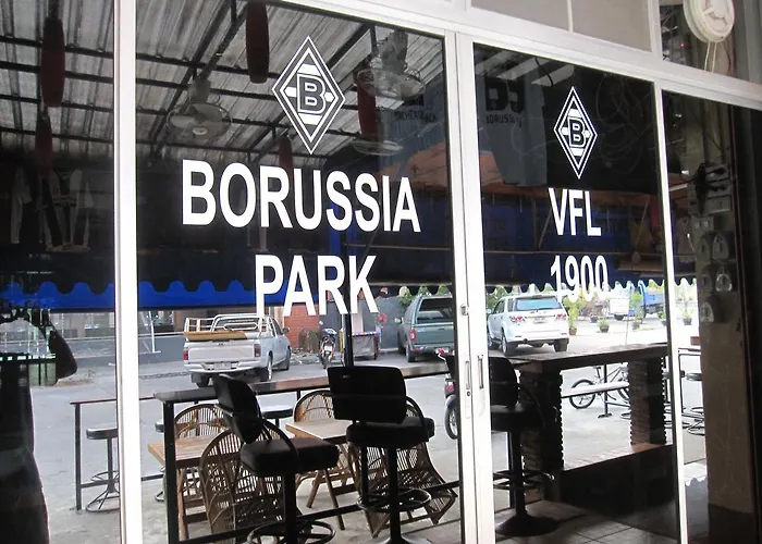 Borussia Park Guesthouse & Restaurant Pattaya